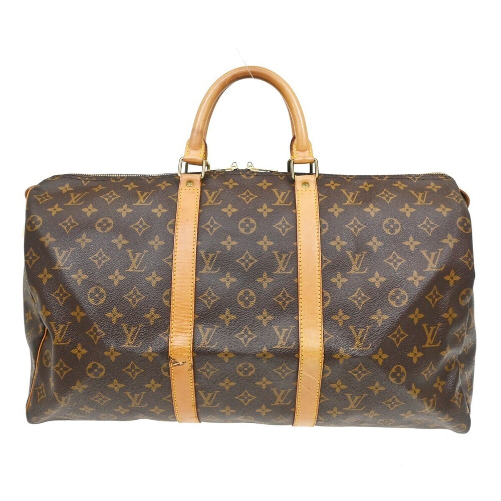 Louis Vuitton Keepall Monogram Canvas 50